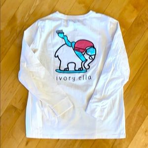 Ivory Ella long sleeve tshirt